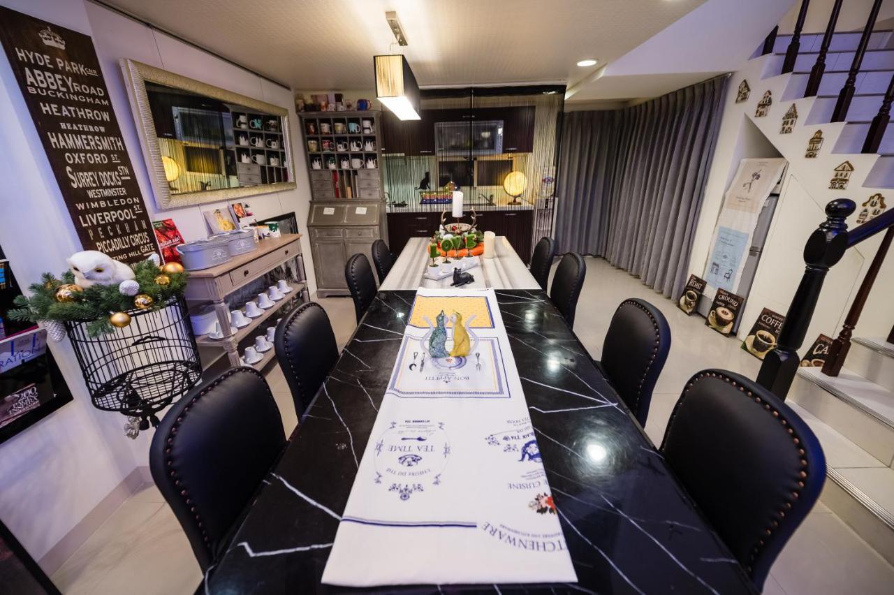 巴黎villa 主題派對k歌 Bbq 麻將包棟 Luodong Exteriör bild