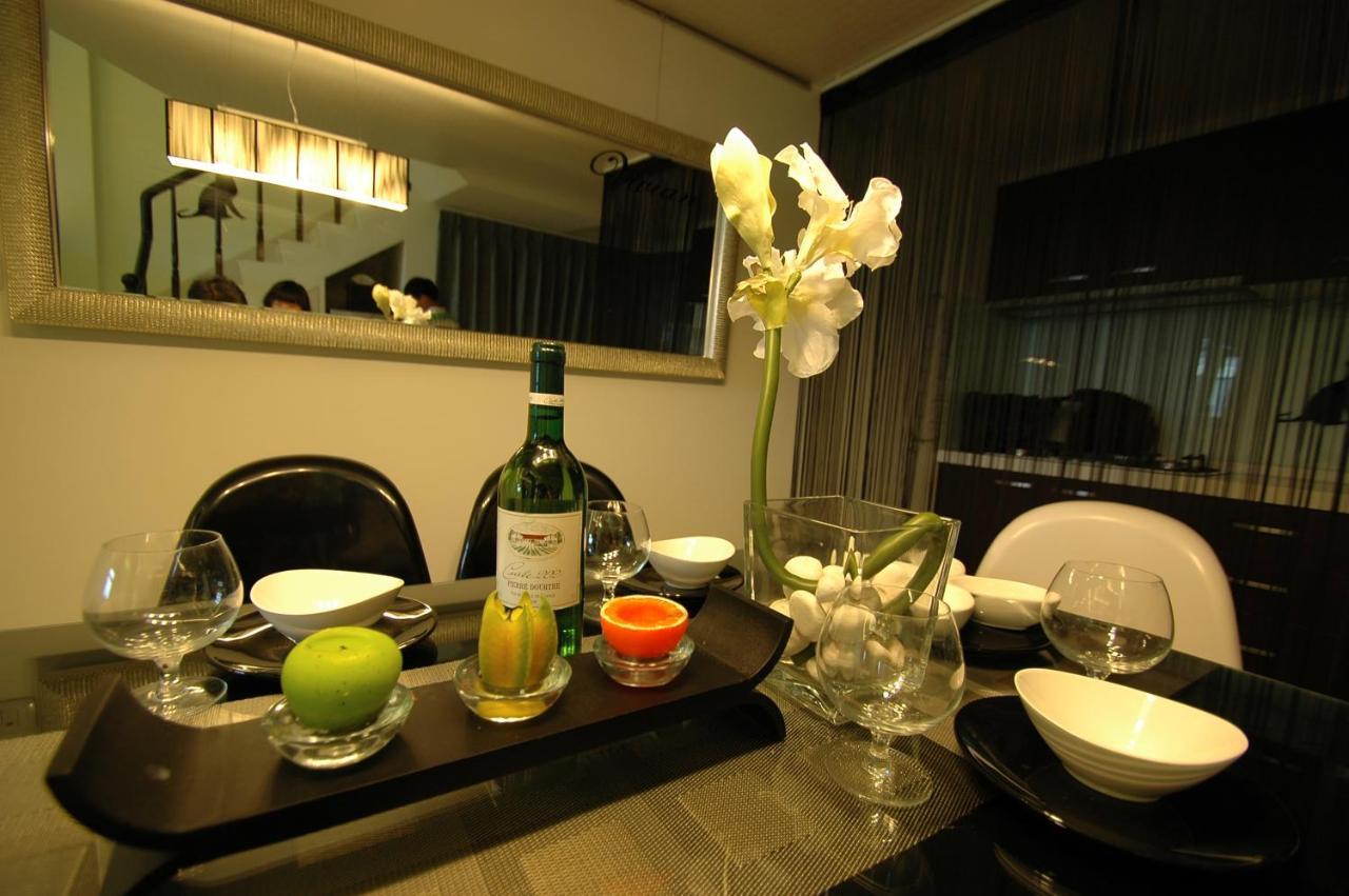 巴黎villa 主題派對k歌 Bbq 麻將包棟 Luodong Exteriör bild