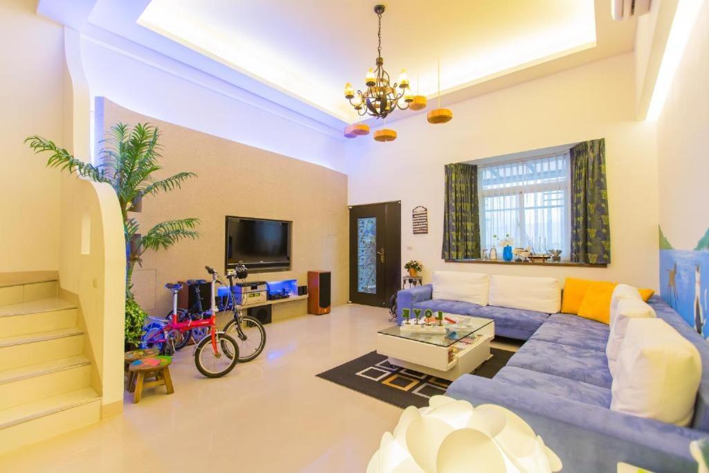 巴黎villa 主題派對k歌 Bbq 麻將包棟 Luodong Exteriör bild