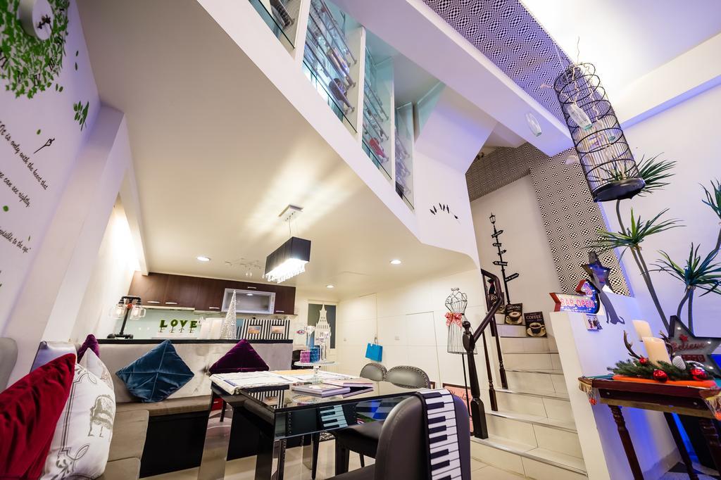 巴黎villa 主題派對k歌 Bbq 麻將包棟 Luodong Exteriör bild