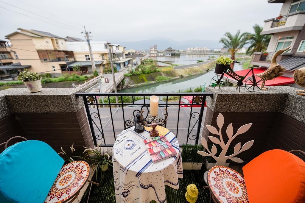 巴黎villa 主題派對k歌 Bbq 麻將包棟 Luodong Rum bild